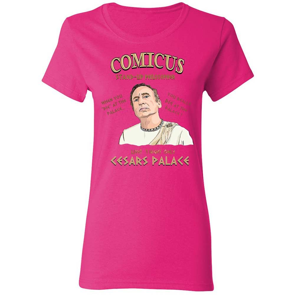 Comicus- Stand-up Philosopher - Heliconia - 5