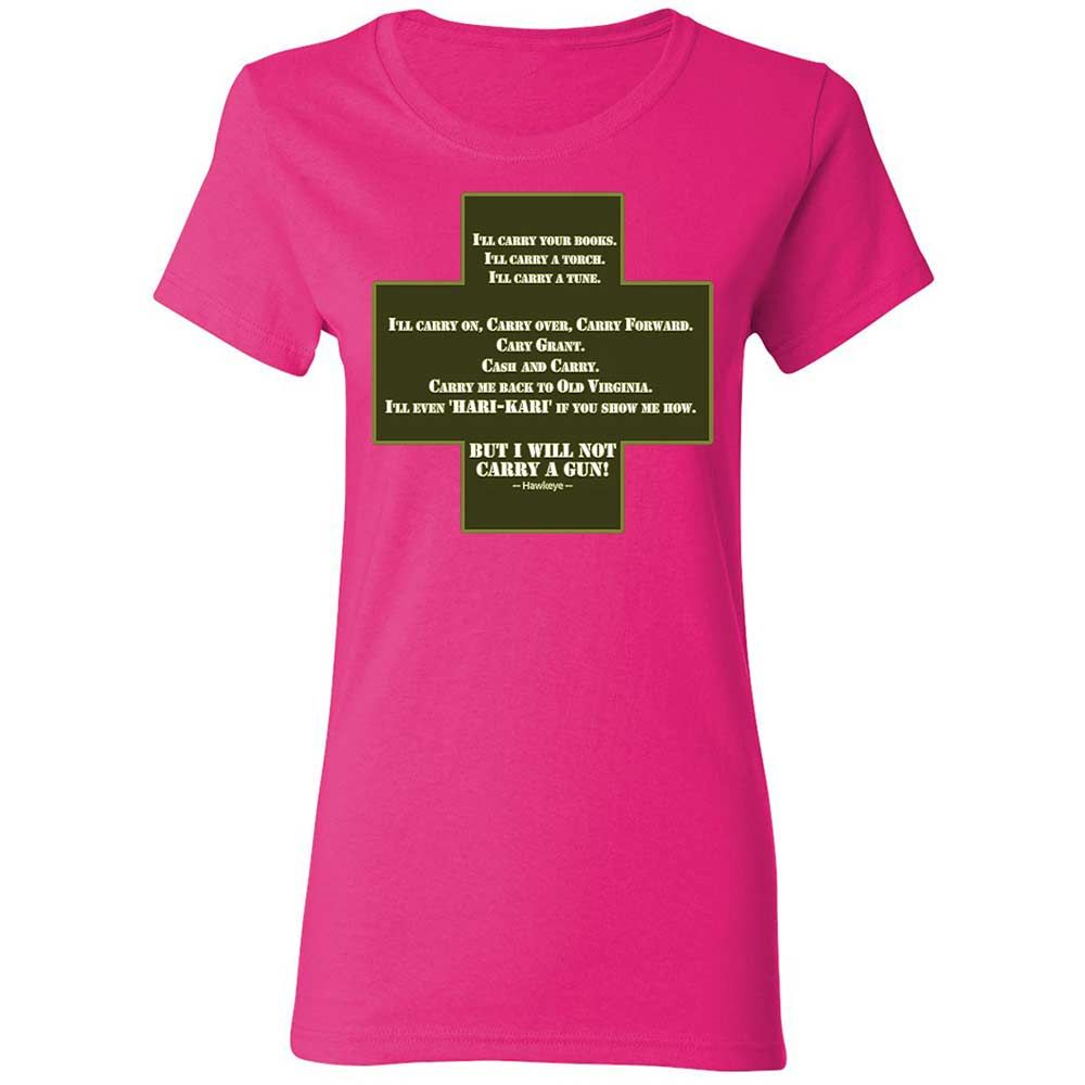 I Will Not Carry a Gun - Heliconia - 5