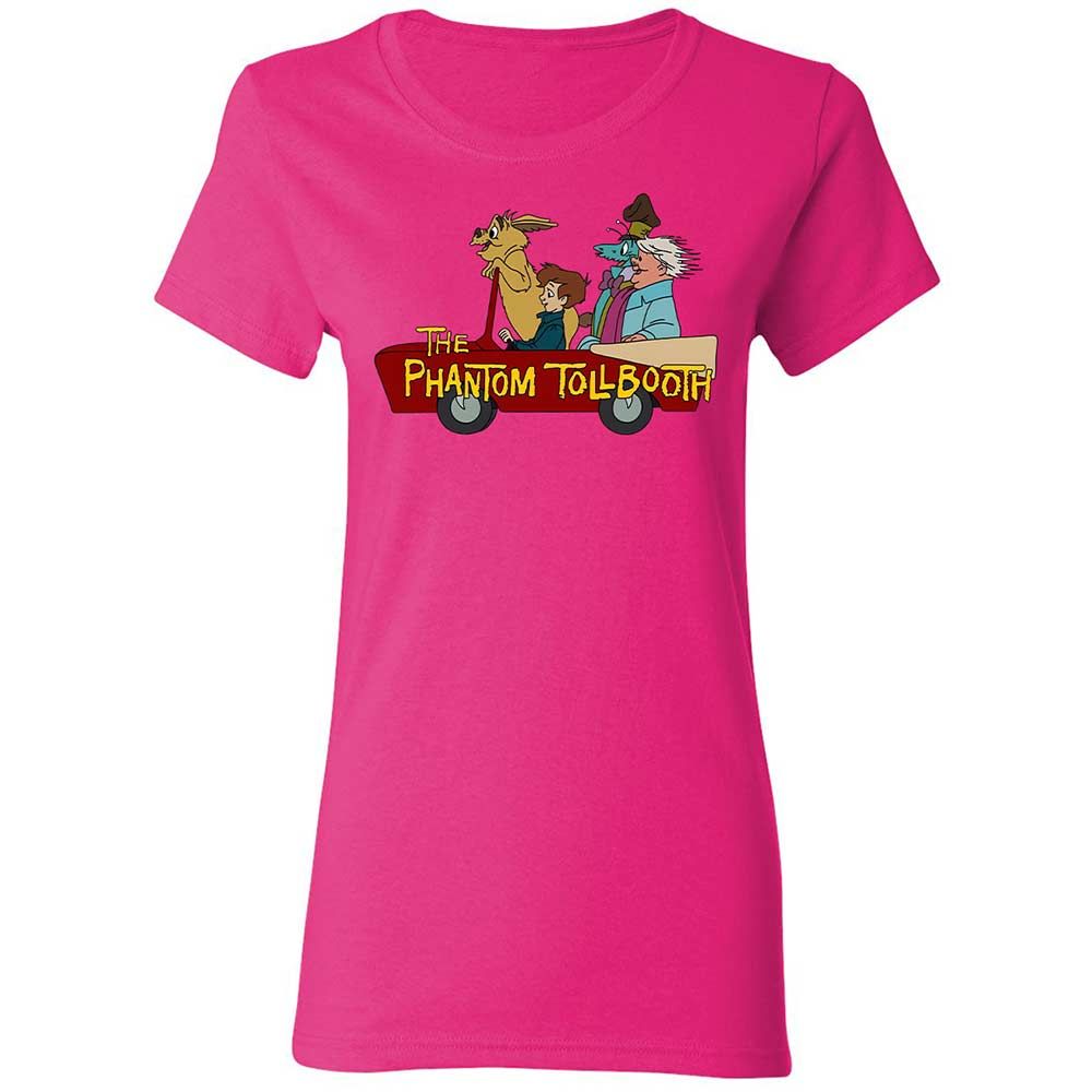 Women's T-Shirt - 2EUCBDZK - Heliconia - 5