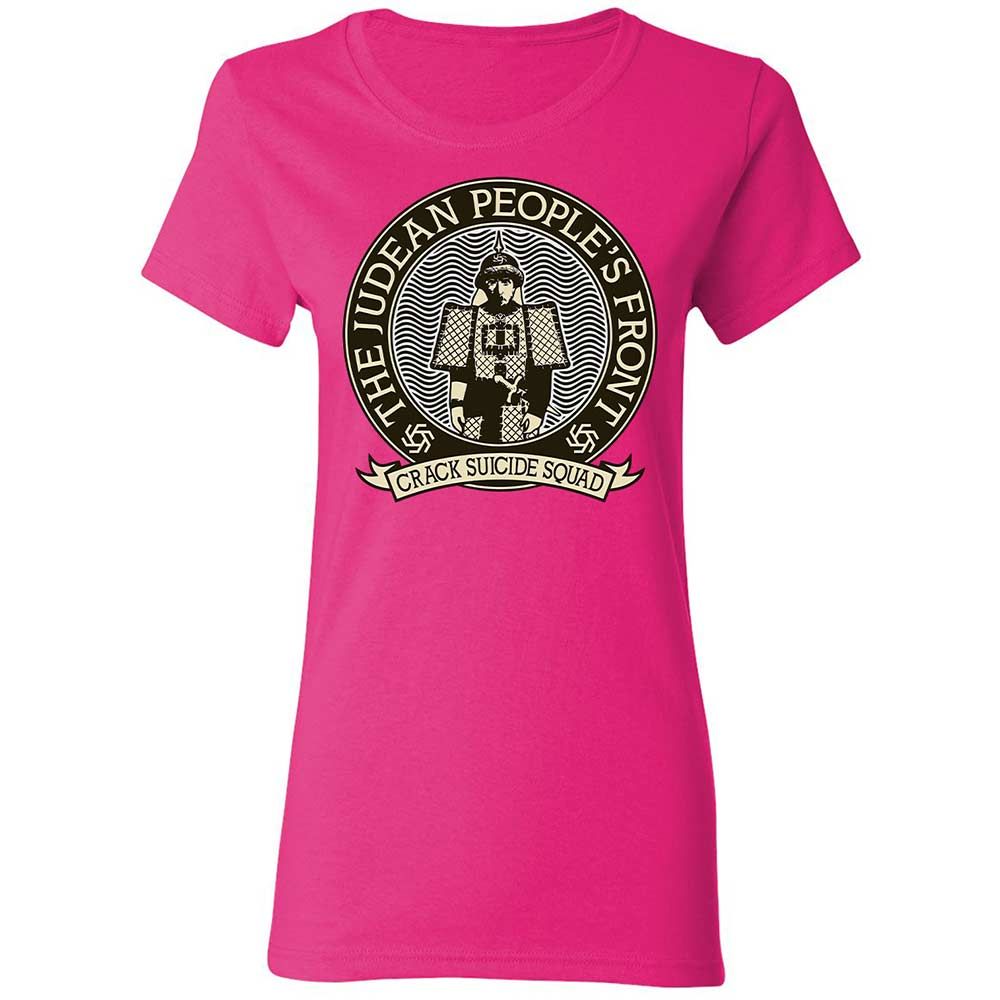 Women's T-Shirt - ADBQLVG9 - Heliconia - 5