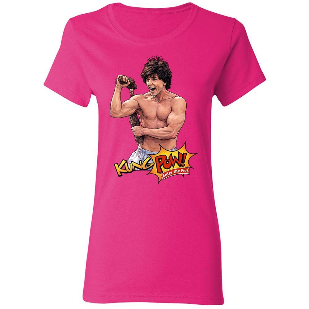 Women's T-Shirt - 5M3NU71Y - Heliconia - 5