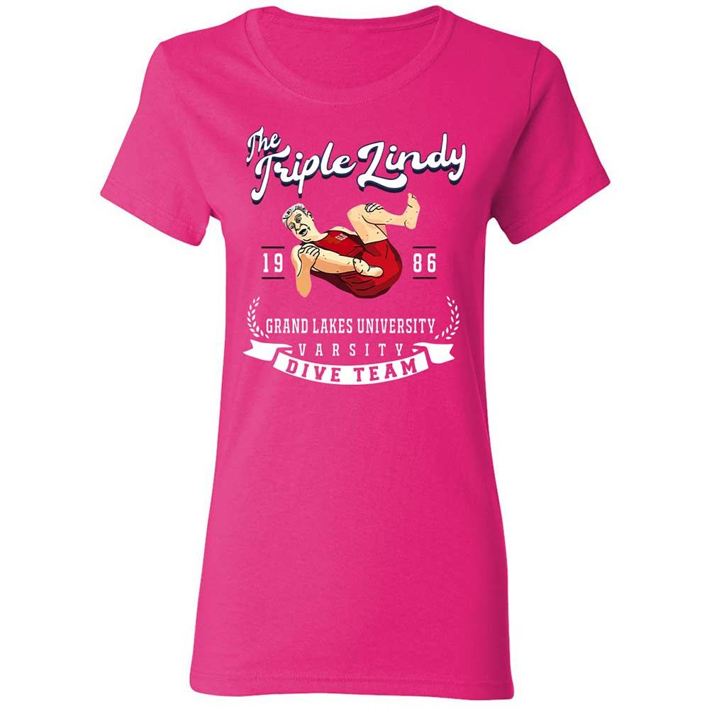 Women's T-Shirt - VMD56B2N - Heliconia - 5
