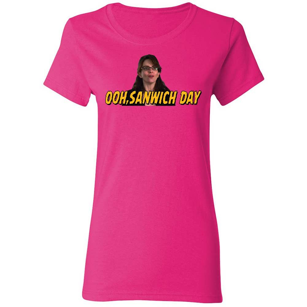 Women's T-Shirt - 5XY1CTJH - Heliconia - 5