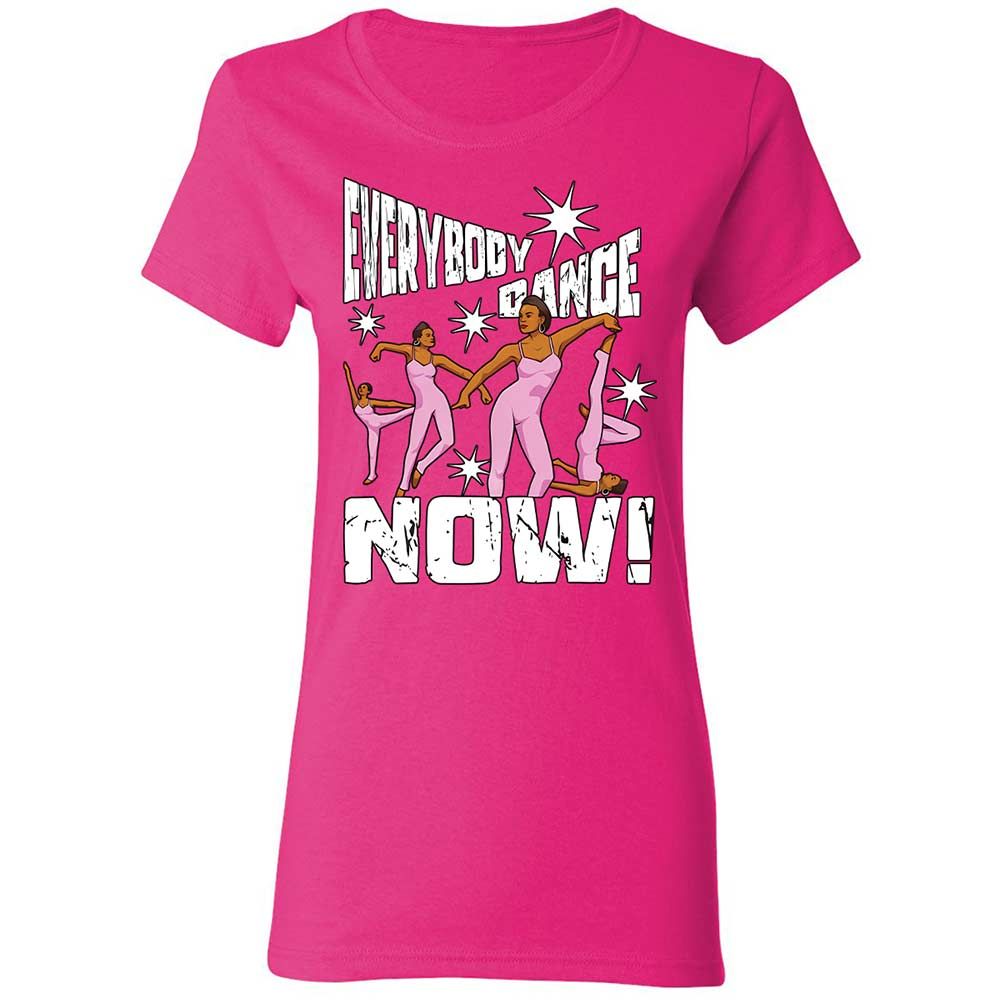 Women's T-Shirt - WY8PX5GS - Heliconia - 5