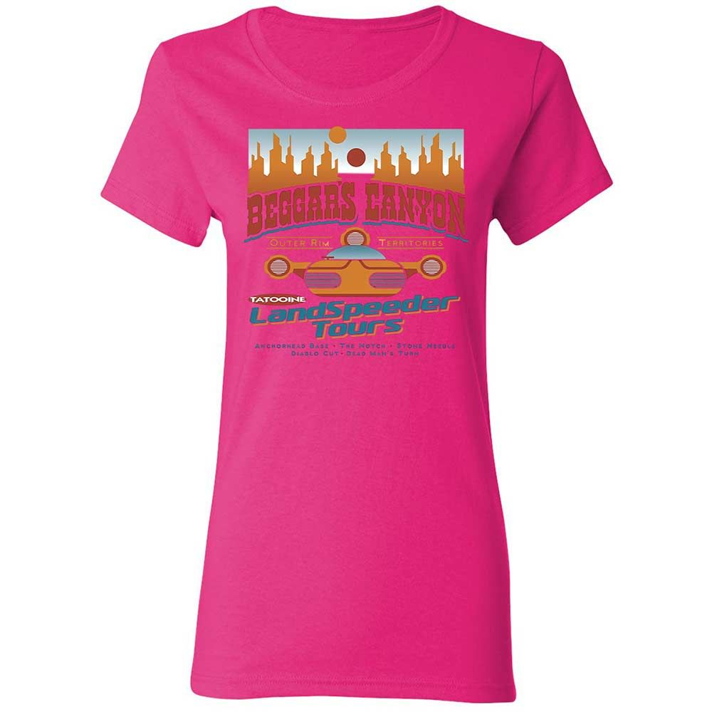 Women's T-Shirt - 747Z9QBP - Heliconia - 5