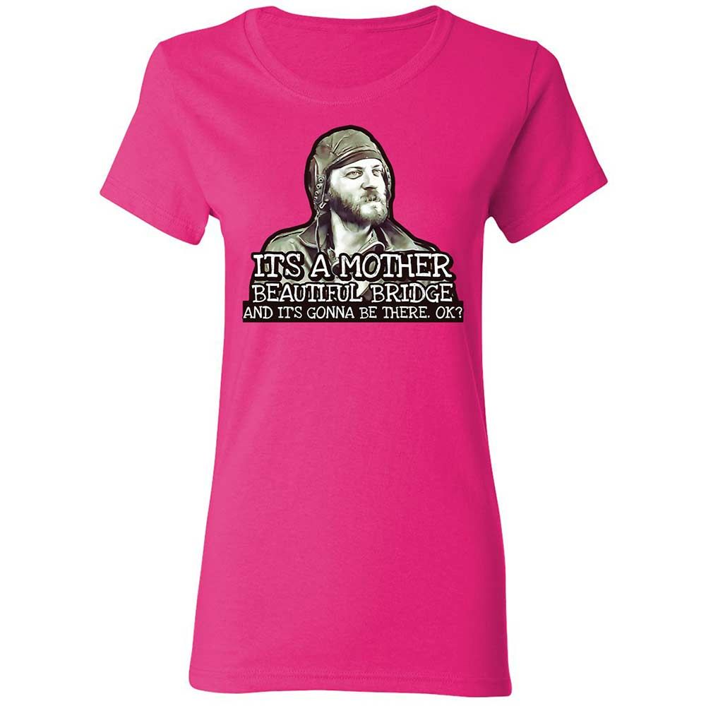 Women's T-Shirt - 3VTJYDB6 - Heliconia - 5