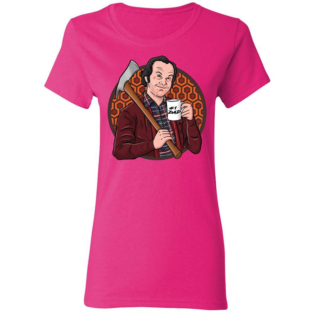 Women's T-Shirt - BUMA79T5 - Heliconia - 5