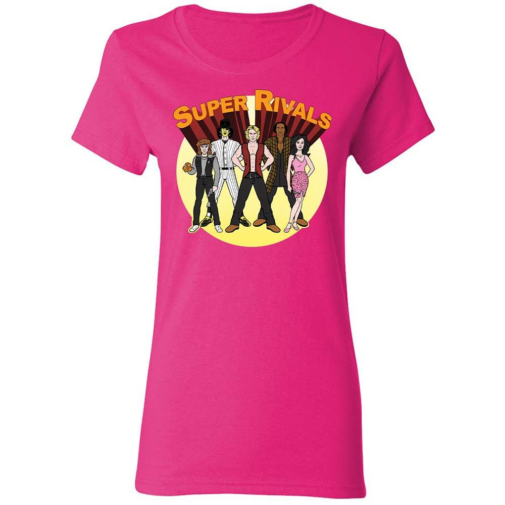 Women's T-Shirt - U6JEK6XA - Heliconia - 5