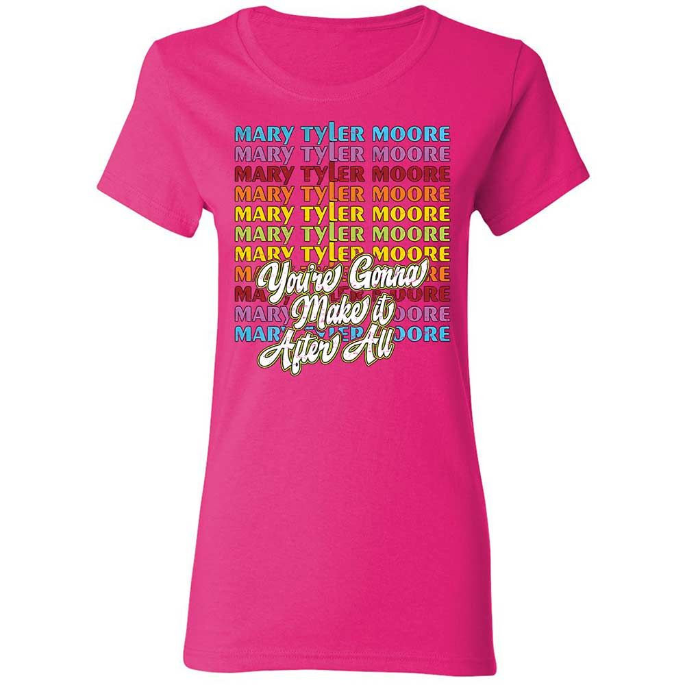 Women's T-Shirt - TW65J9ZR - Heliconia - 5