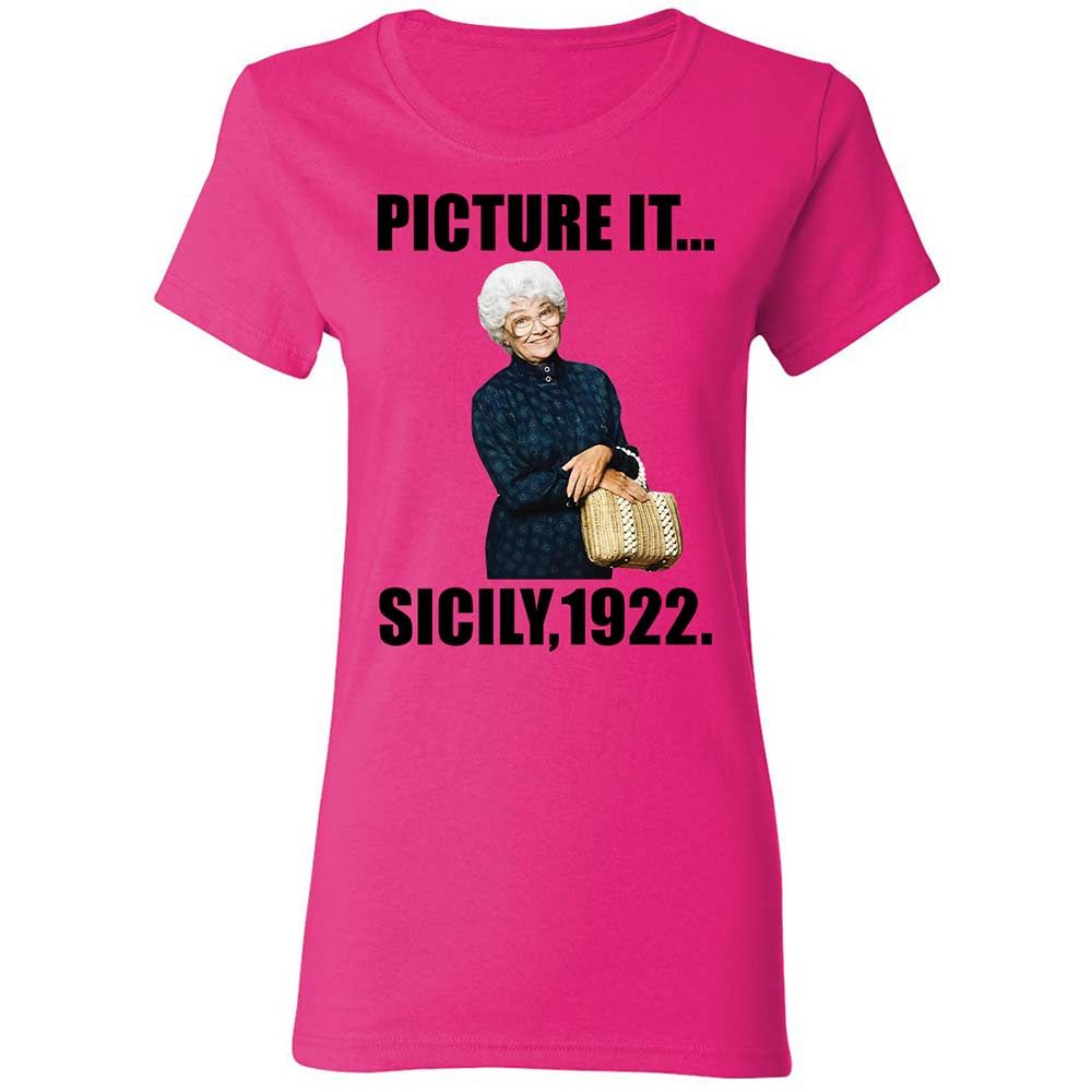 Women's T-Shirt - J2GU3Q2A - Heliconia - 5