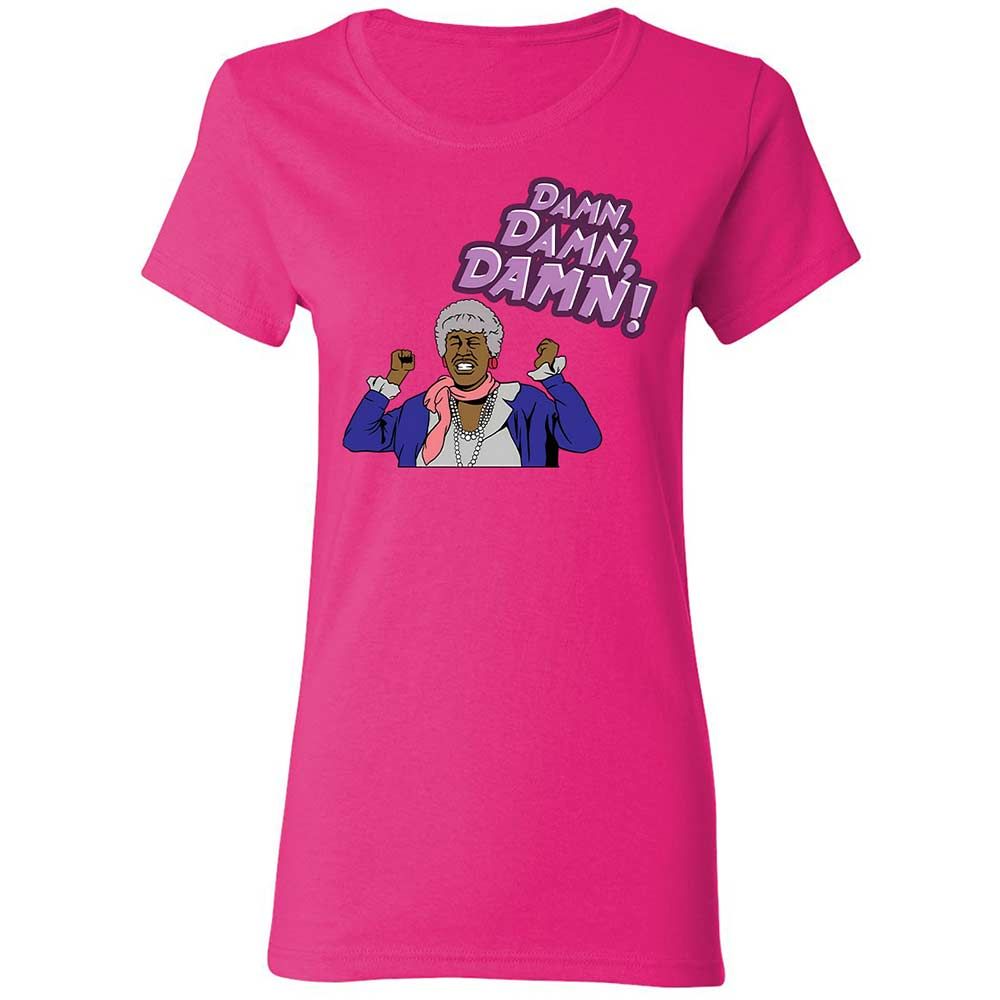 Women's T-Shirt - Y9J4SXDC - Heliconia - 5