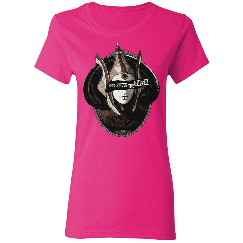 Women's T-Shirt - 7Q61UD7S - Heliconia - 5