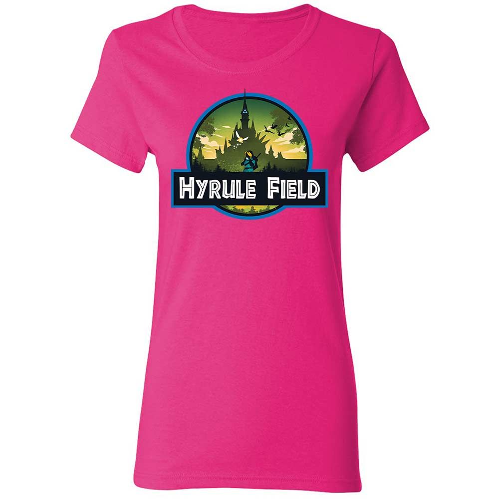 Women's T-Shirt - ZTD55MK8 - Heliconia - 5