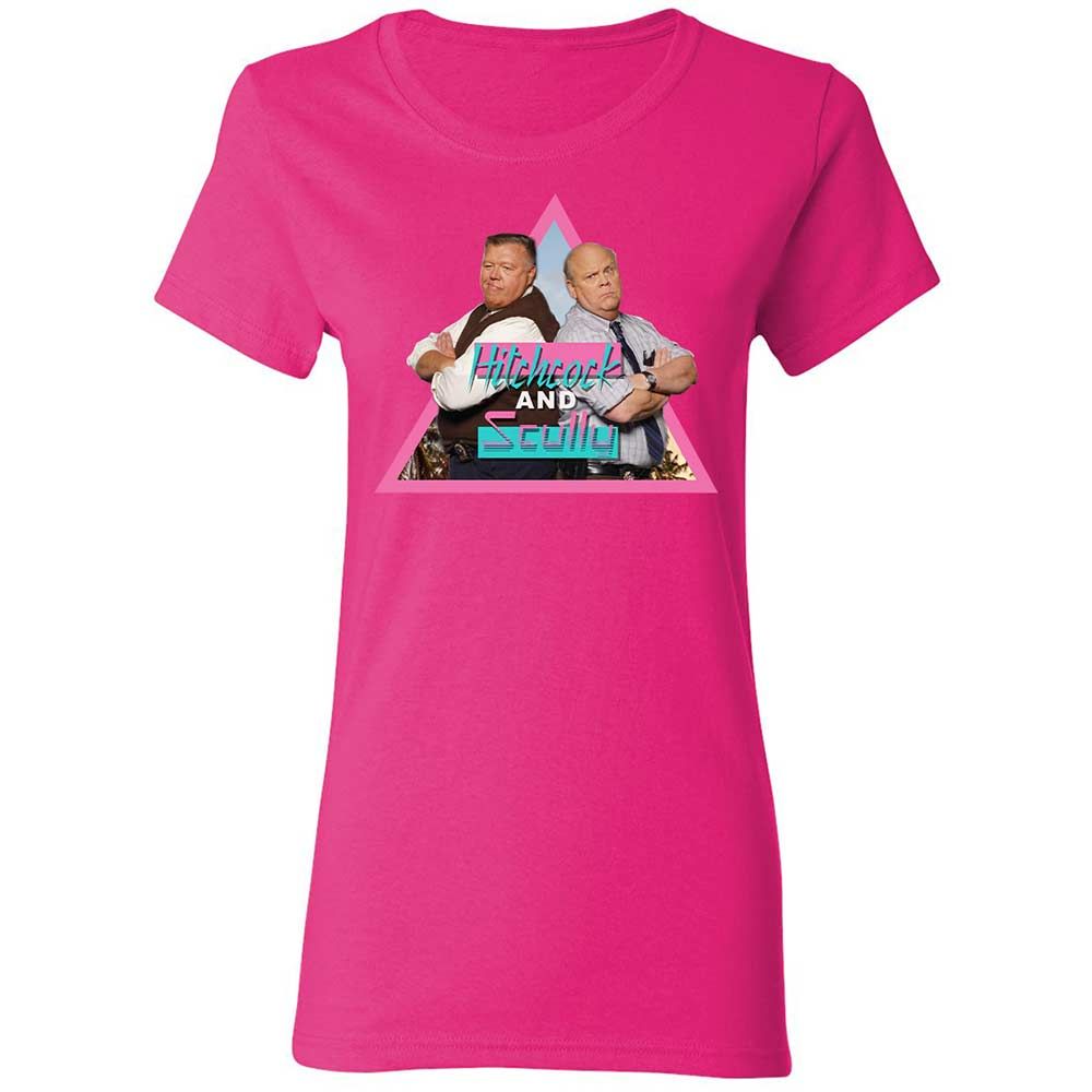Women's T-Shirt - CBFZ7EH5 - Heliconia - 5