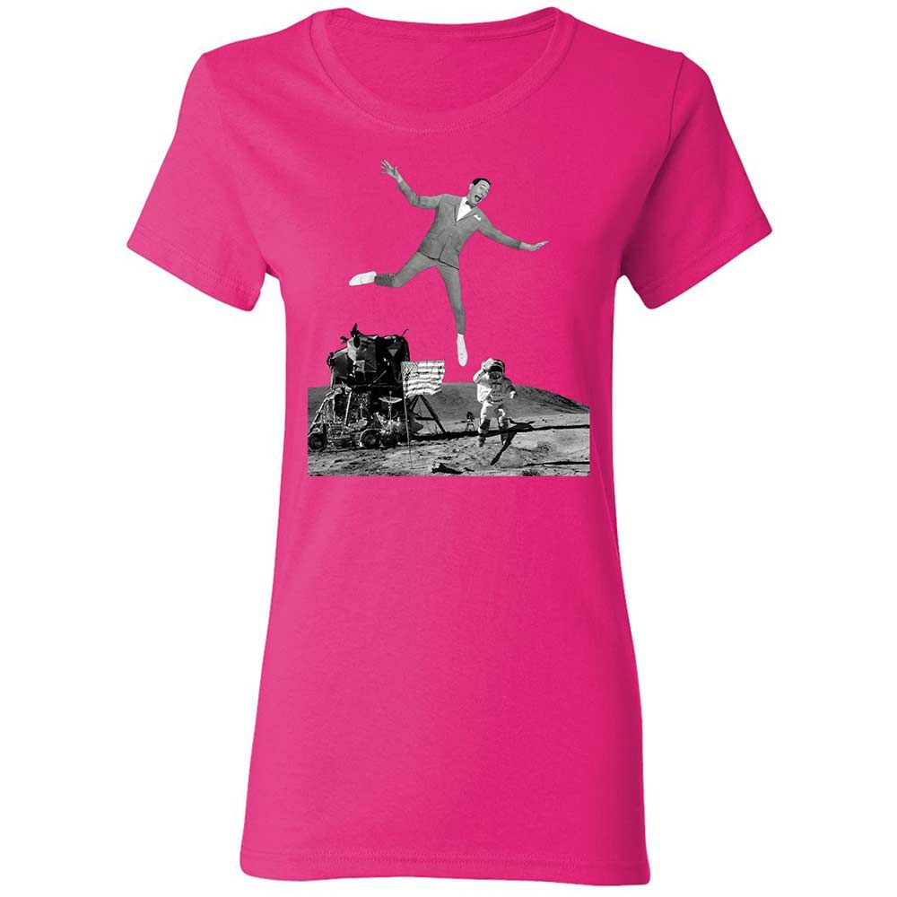 Women's T-Shirt - 1FY8HZCB - Heliconia - 5