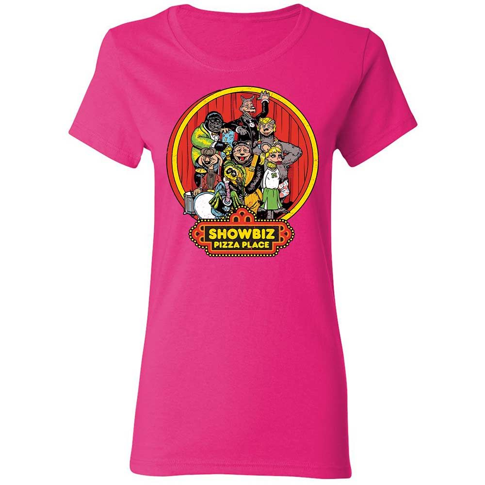 Women's T-Shirt - LFHD9GX3 - Heliconia - 5