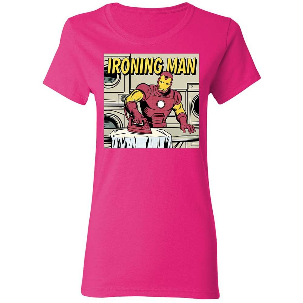Women's T-Shirt - WUGQ3V91 - Heliconia - 5