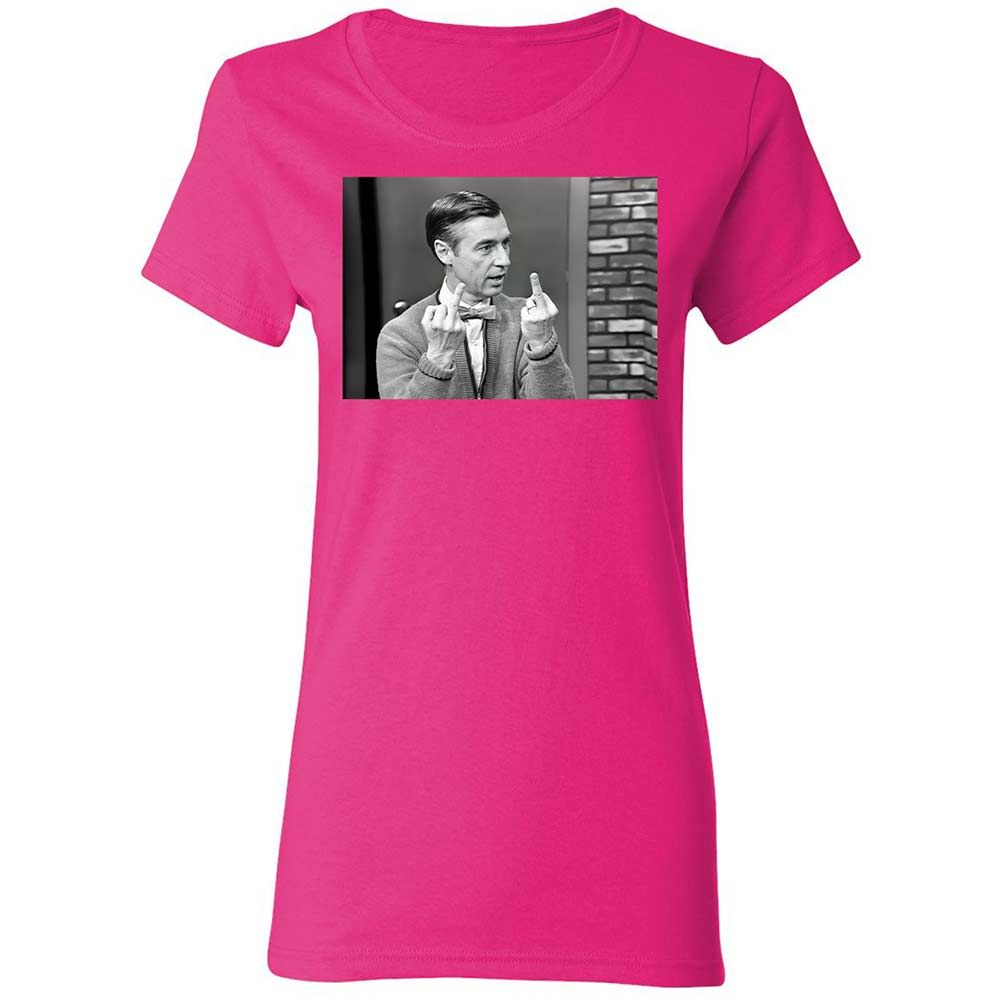 Women's T-Shirt - 5BK3APF2 - Heliconia - 5