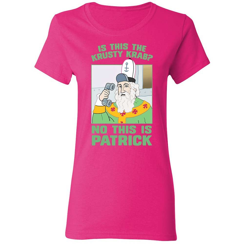 Women's T-Shirt - UXH12YA5 - Heliconia - 5