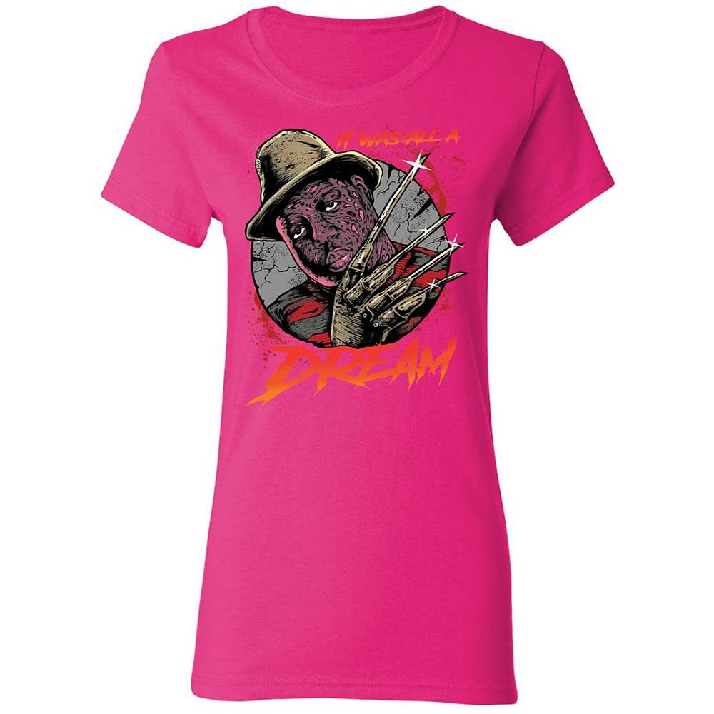 Women's T-Shirt - PA5QWDBV - Heliconia - 5