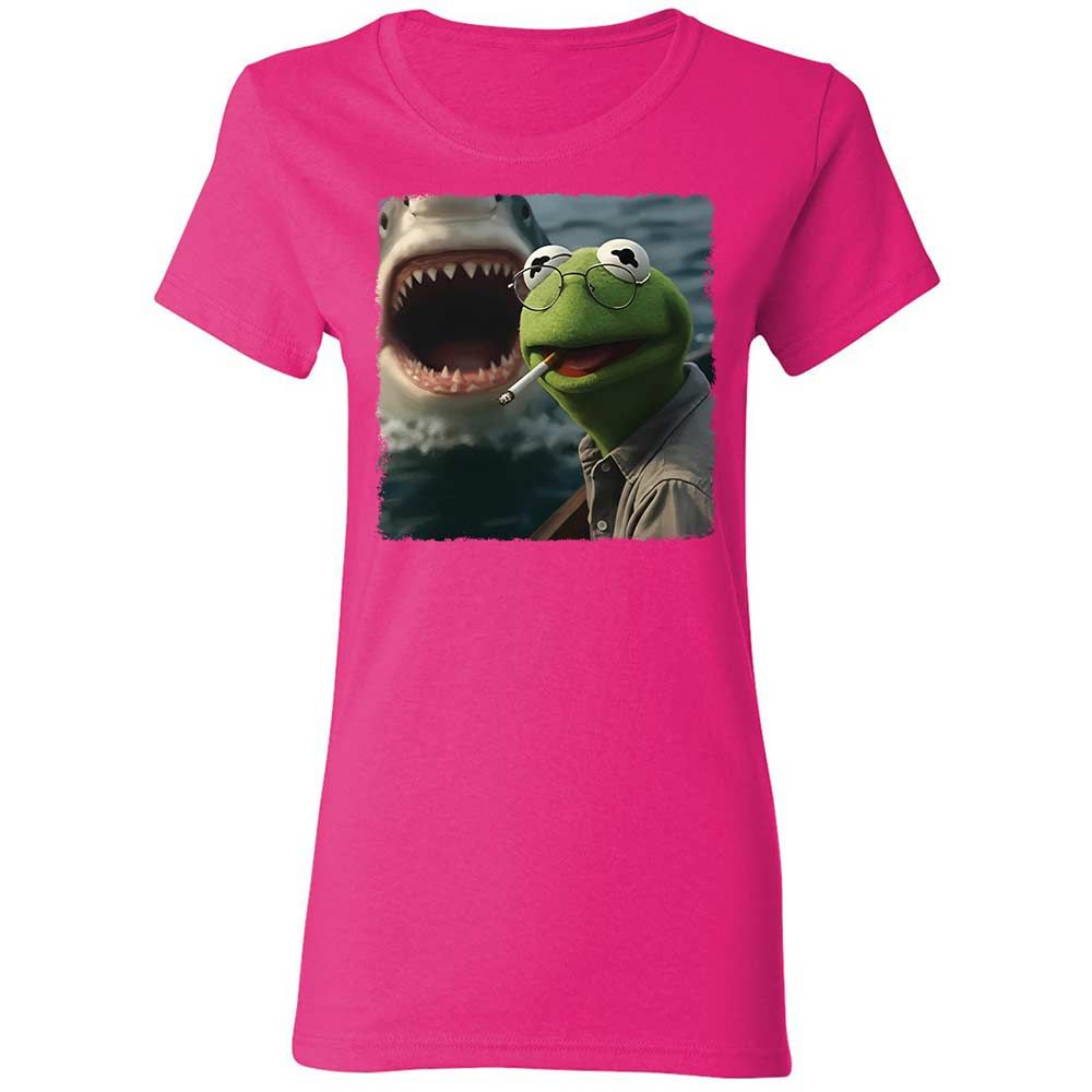 Women's T-Shirt - GMR4Z3XU - Heliconia - 5