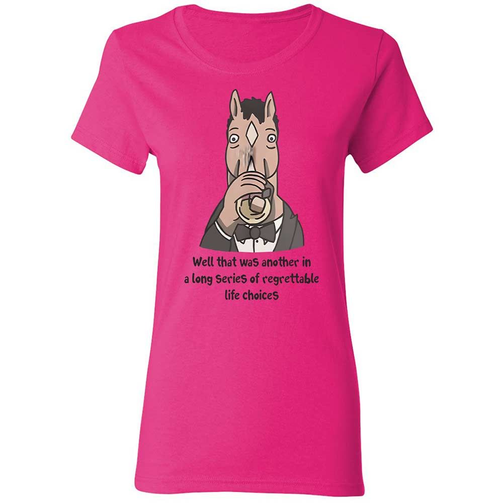 Women's T-Shirt - 7G1JM4JF - Heliconia - 5