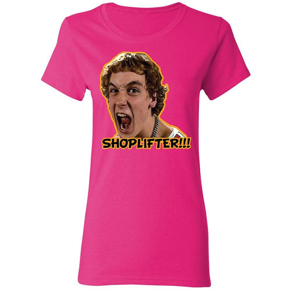 Women's T-Shirt - SQMB9PCE - Heliconia - 5