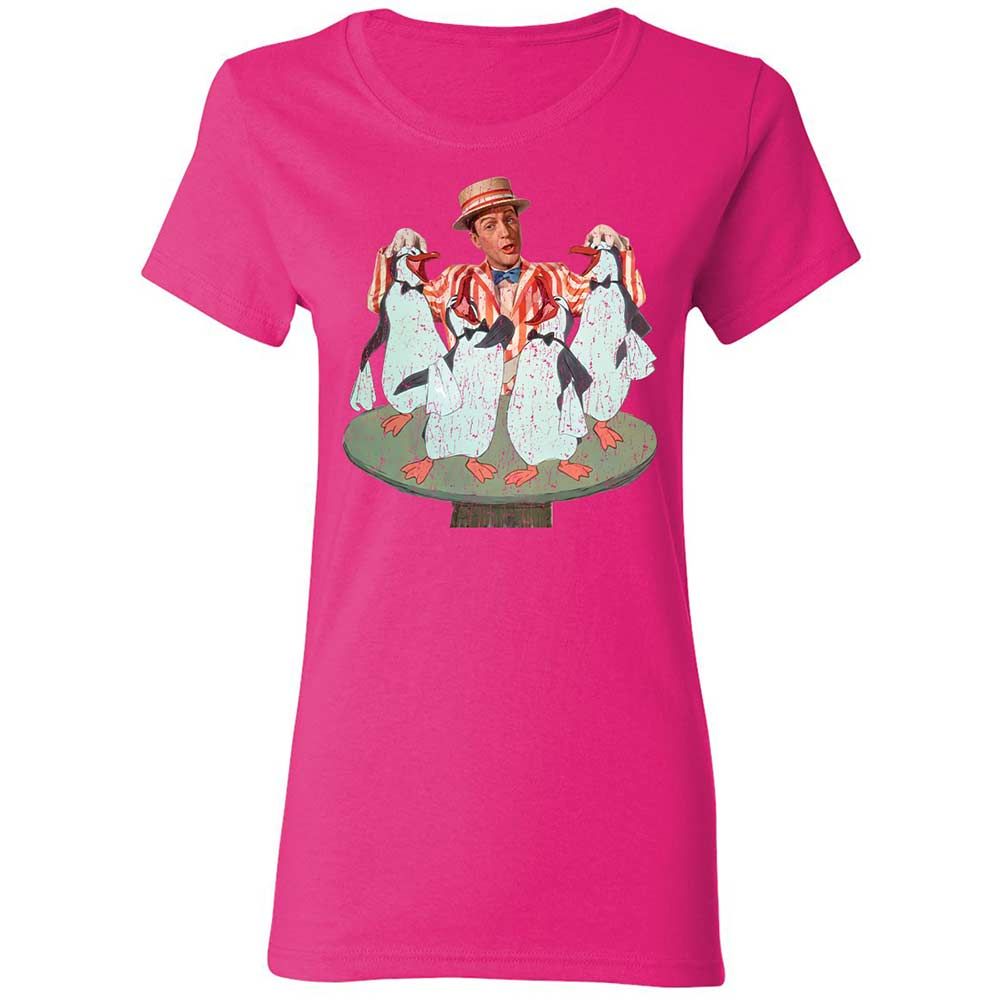 Women's T-Shirt - DW4MX2NL - Heliconia - 5