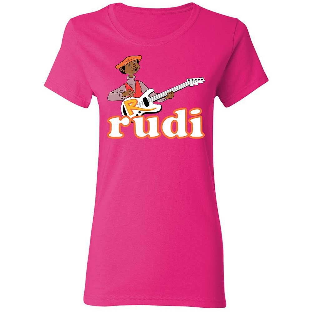 Women's T-Shirt - 56SF85EV - Heliconia - 5