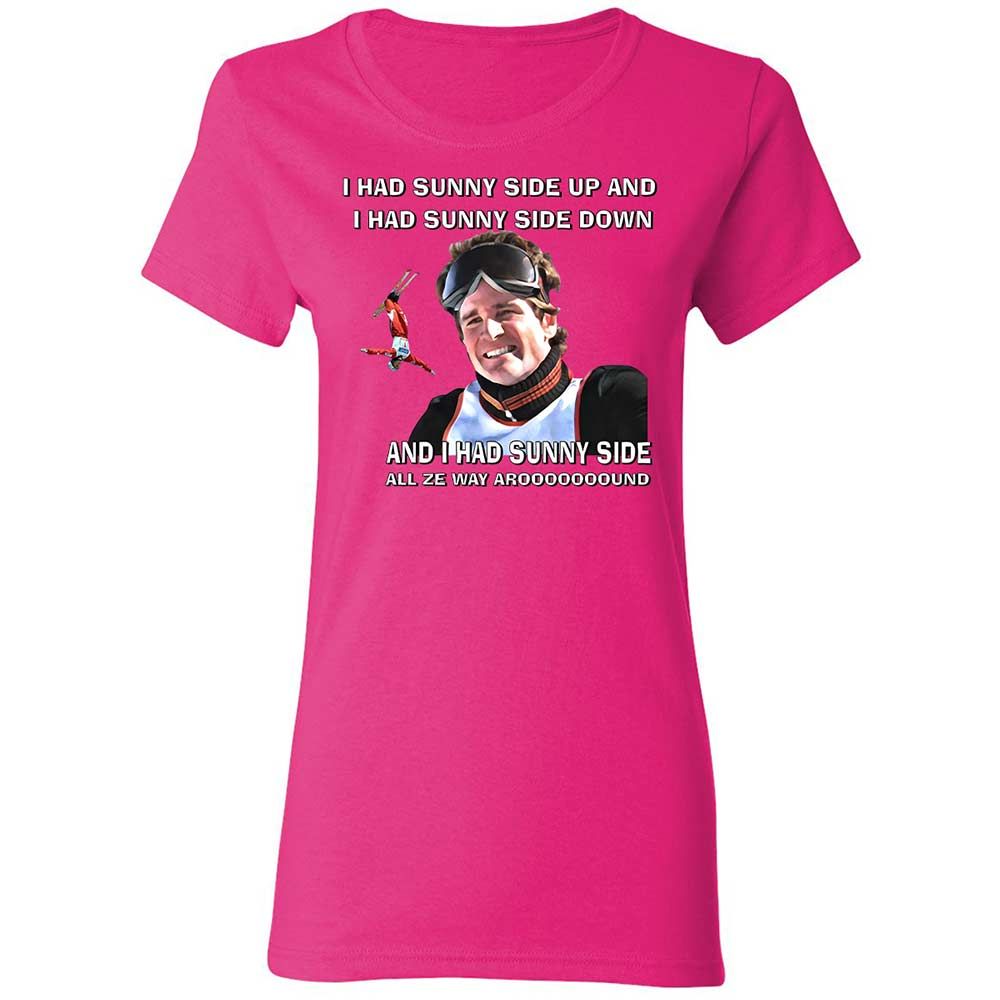 Women's T-Shirt - 2B7X46XV - Heliconia - 5