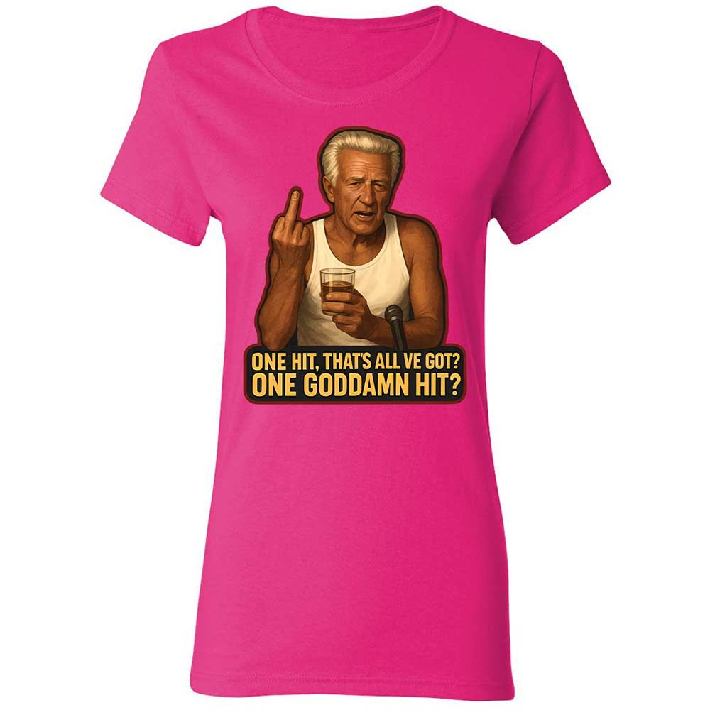 Women's T-Shirt - YBGZ4BGZ - Heliconia - 5