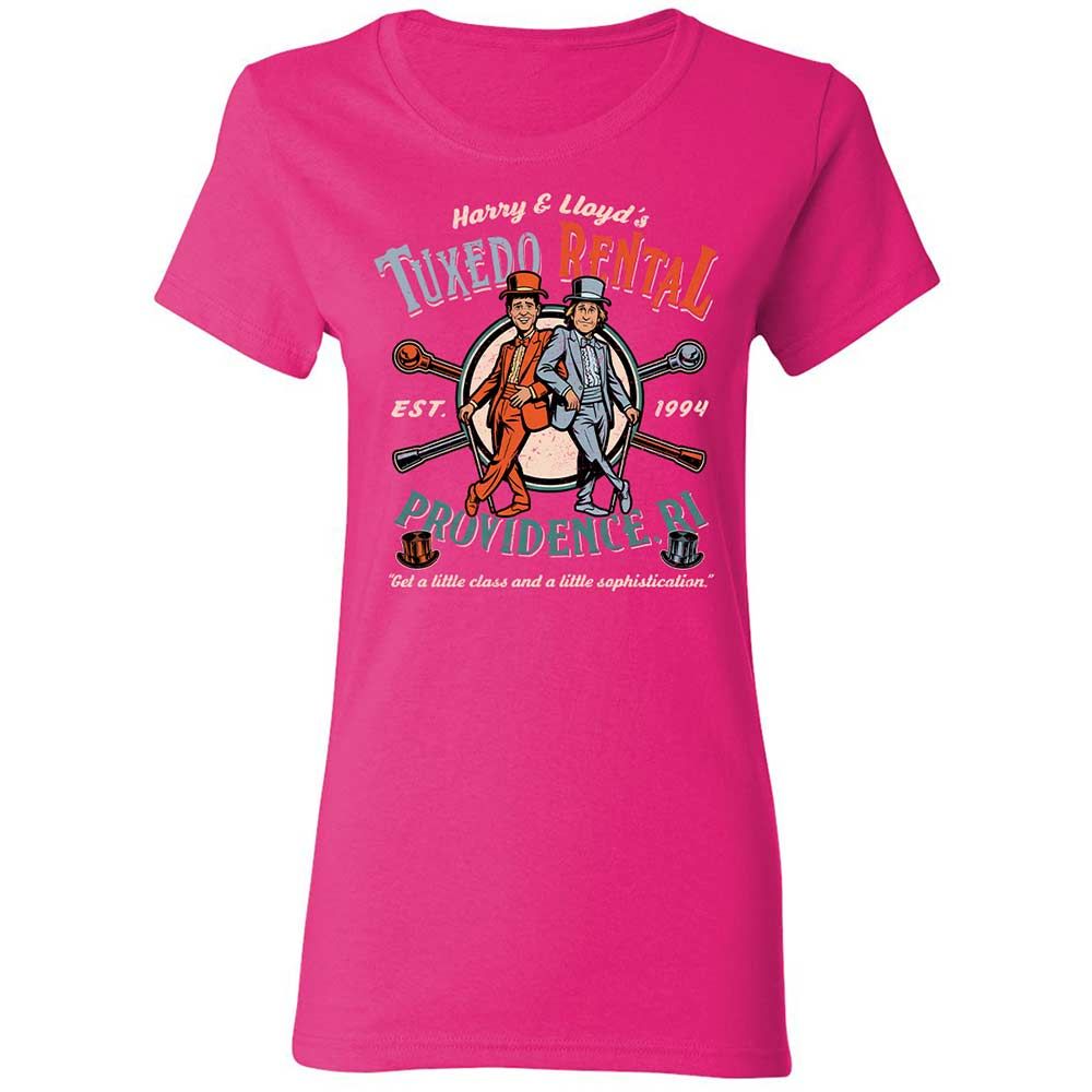 Women's T-Shirt - 7PGJZPFU - Heliconia - 5