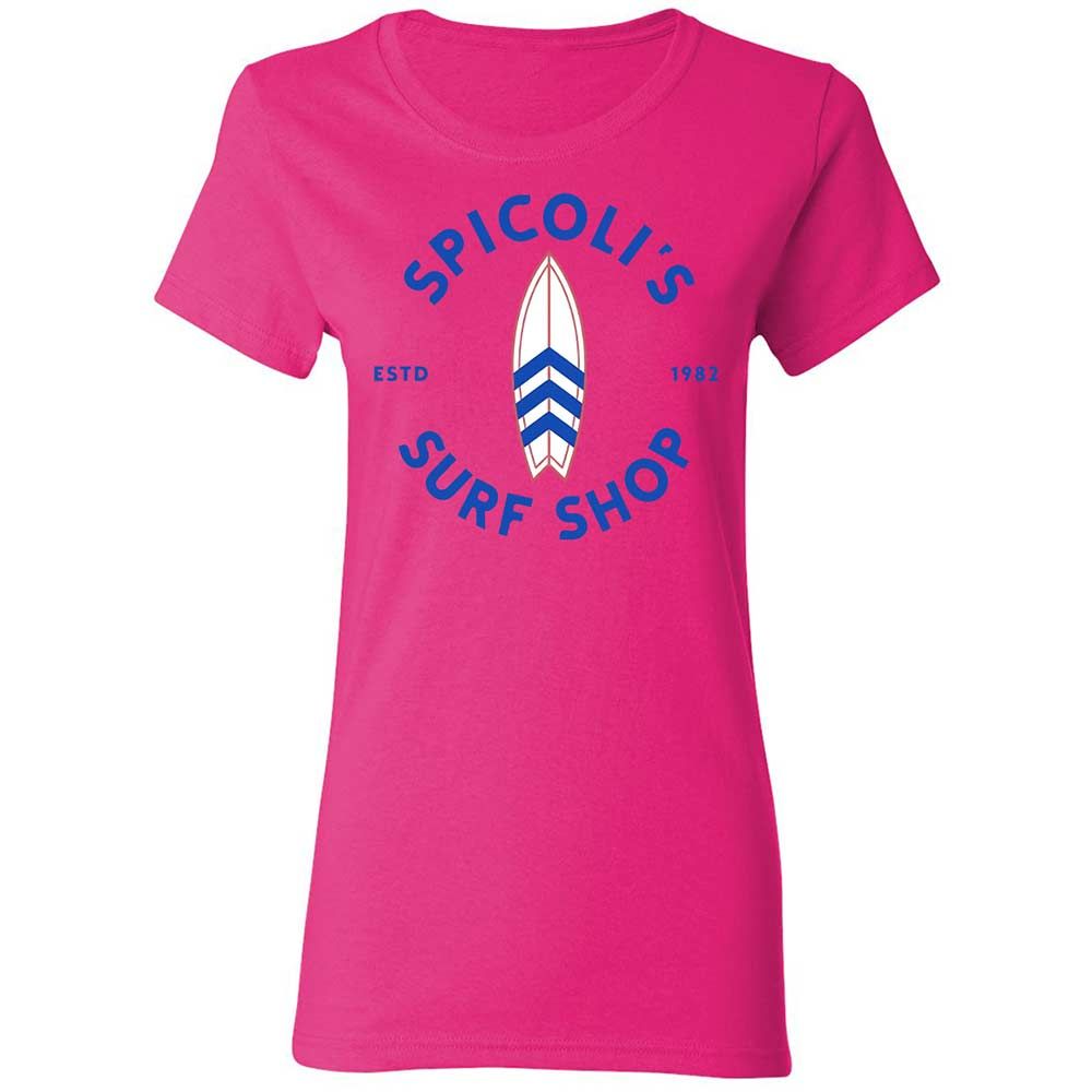 Women's T-Shirt - LXRWDPUF - Heliconia - 5