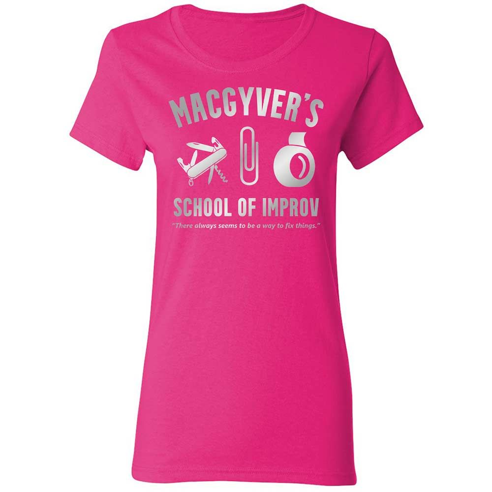 Women's T-Shirt - UEH5DKUQ - Heliconia - 5