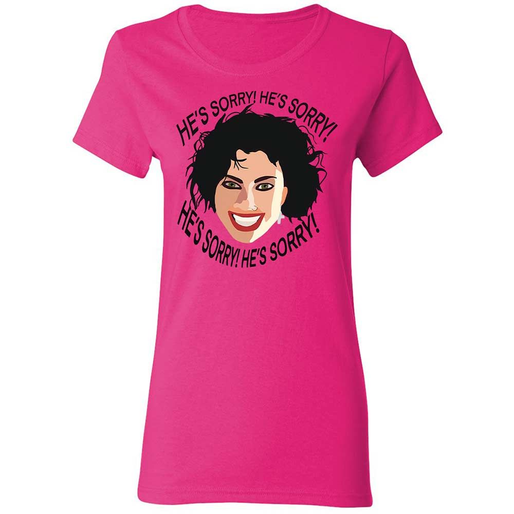 Women's T-Shirt - 4272S554 - Heliconia - 5