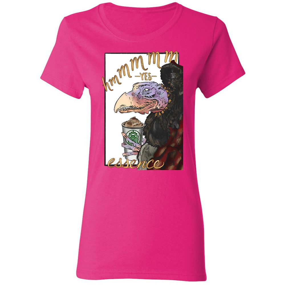Women's T-Shirt - 7HB244WN - Heliconia - 5