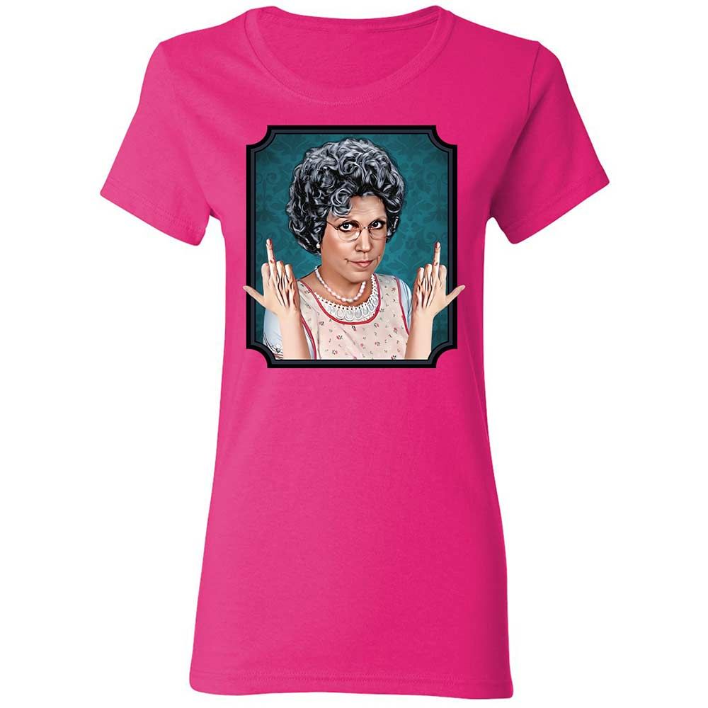 Women's T-Shirt - 7JEQ53PR - Heliconia - 5