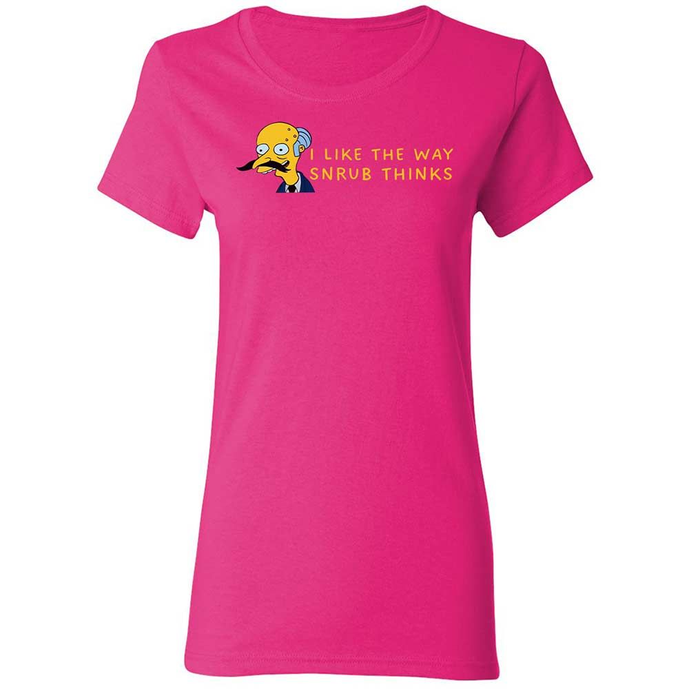 Women's T-Shirt - MJVU7KYT - Heliconia - 5