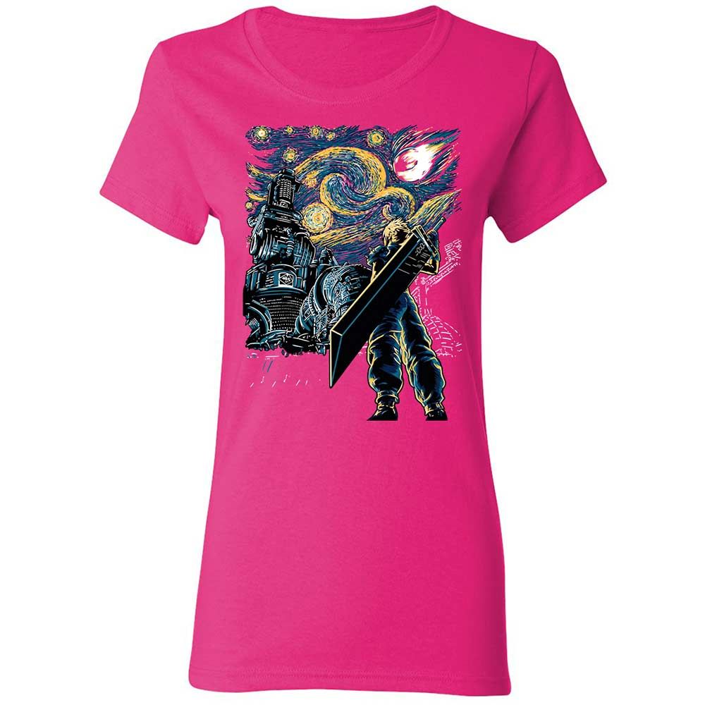 Women's T-Shirt - 9A5J4Q7X - Heliconia - 5