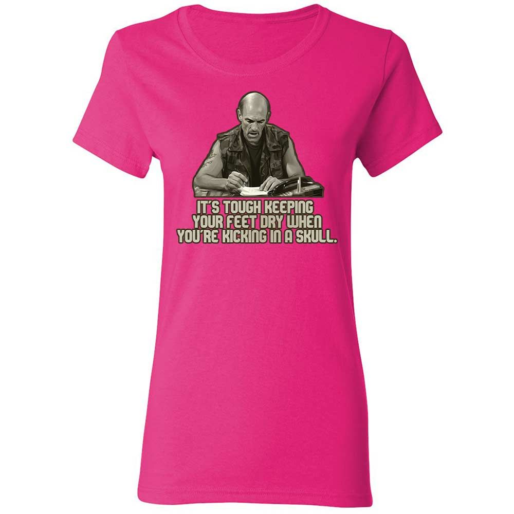 Women's T-Shirt - 5V9PGDBV - Heliconia - 5
