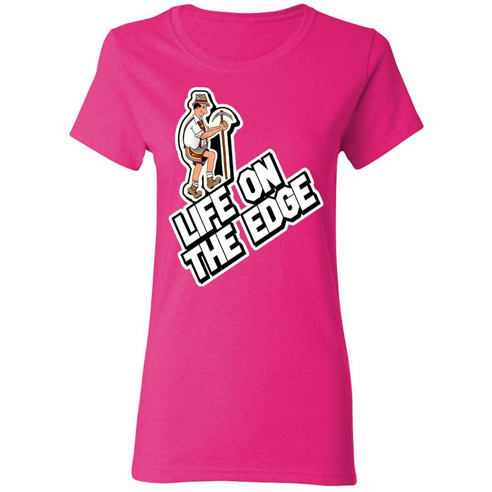 Women's T-Shirt - T3JRDPXT - Heliconia - 5