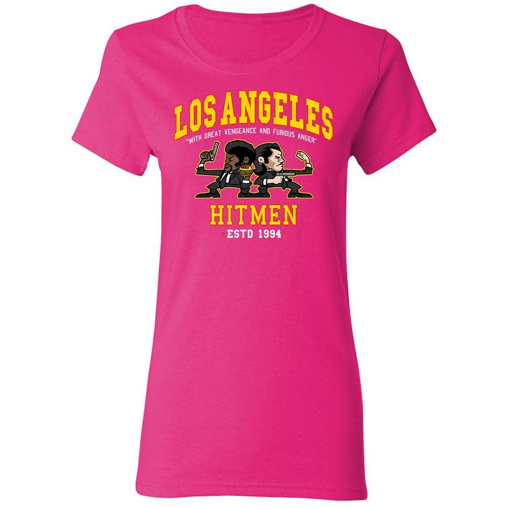 Women's T-Shirt - 18C6YAHM - Heliconia - 5
