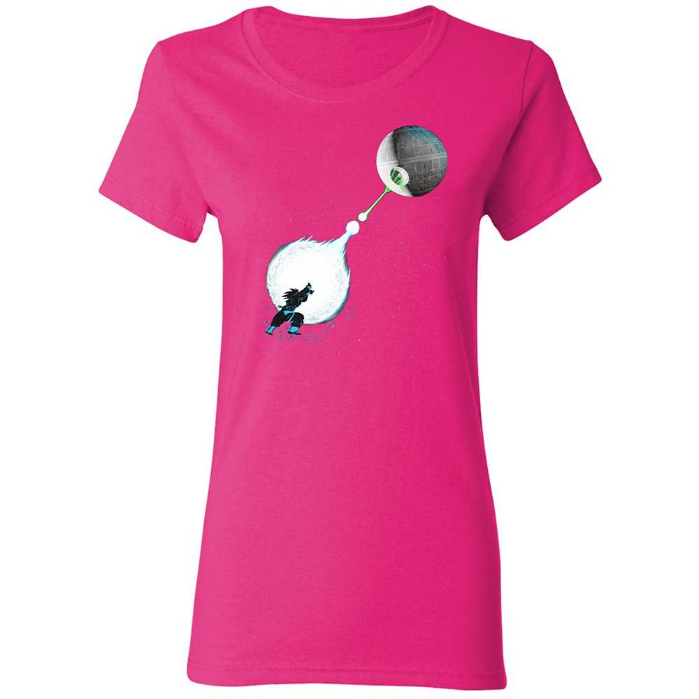 Women's T-Shirt - 2KM1DZYF - Heliconia - 5