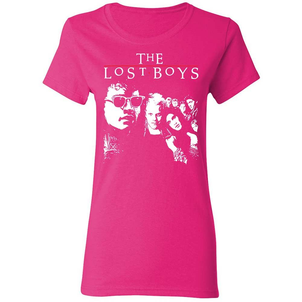 Women's T-Shirt - 91VJMZ6Q - Heliconia - 5