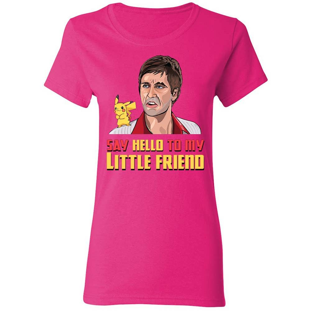 Women's T-Shirt - 51SUPCT8 - Heliconia - 5
