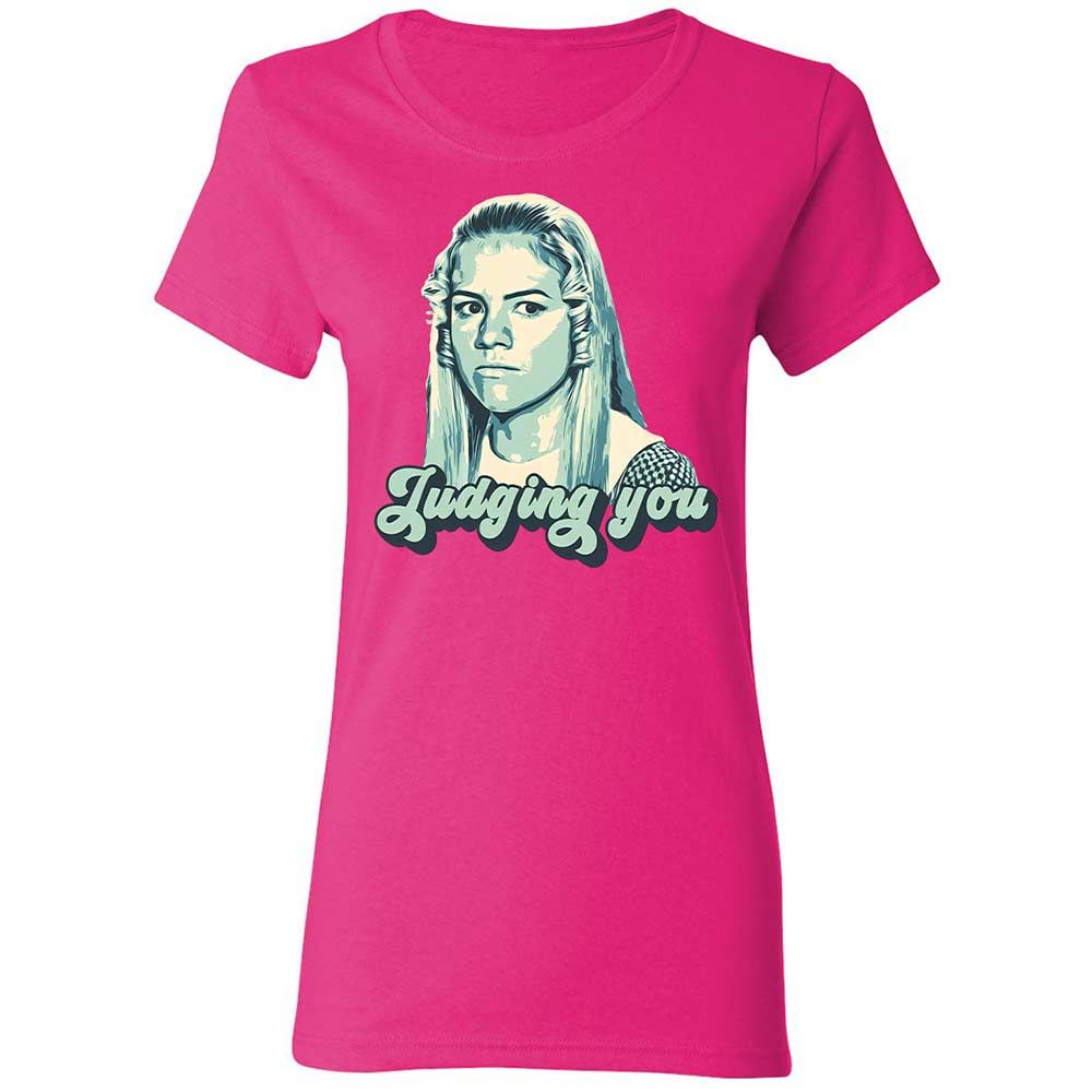 Women's T-Shirt - 6ZBQZAQ4 - Heliconia - 5