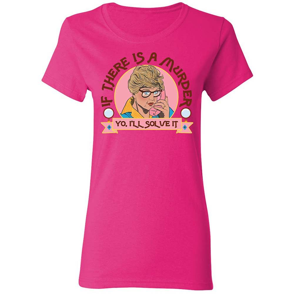 Women's T-Shirt - K48BNMWZ - Heliconia - 5