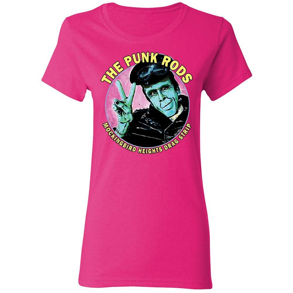Women's T-Shirt - CTVBW7VN - Heliconia - 5