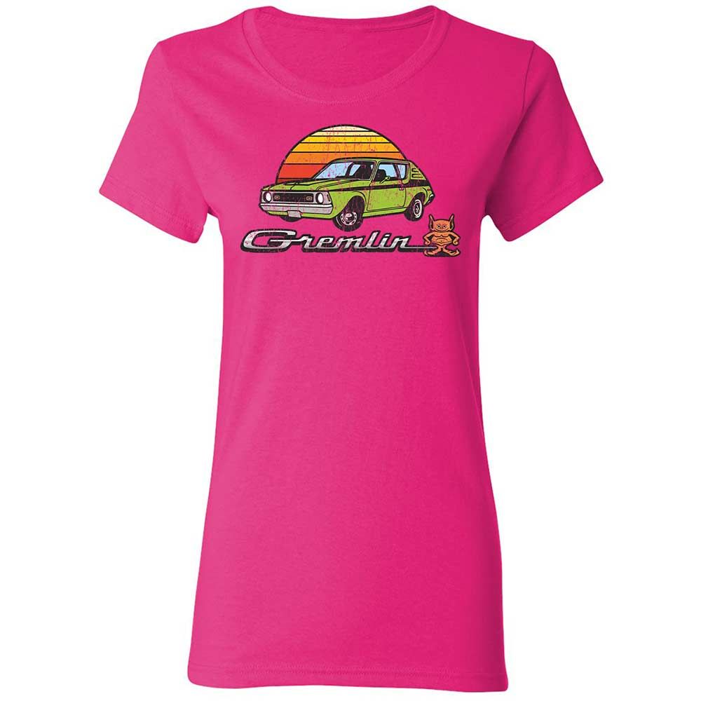 Women's T-Shirt - QVPV3AQR - Heliconia - 5