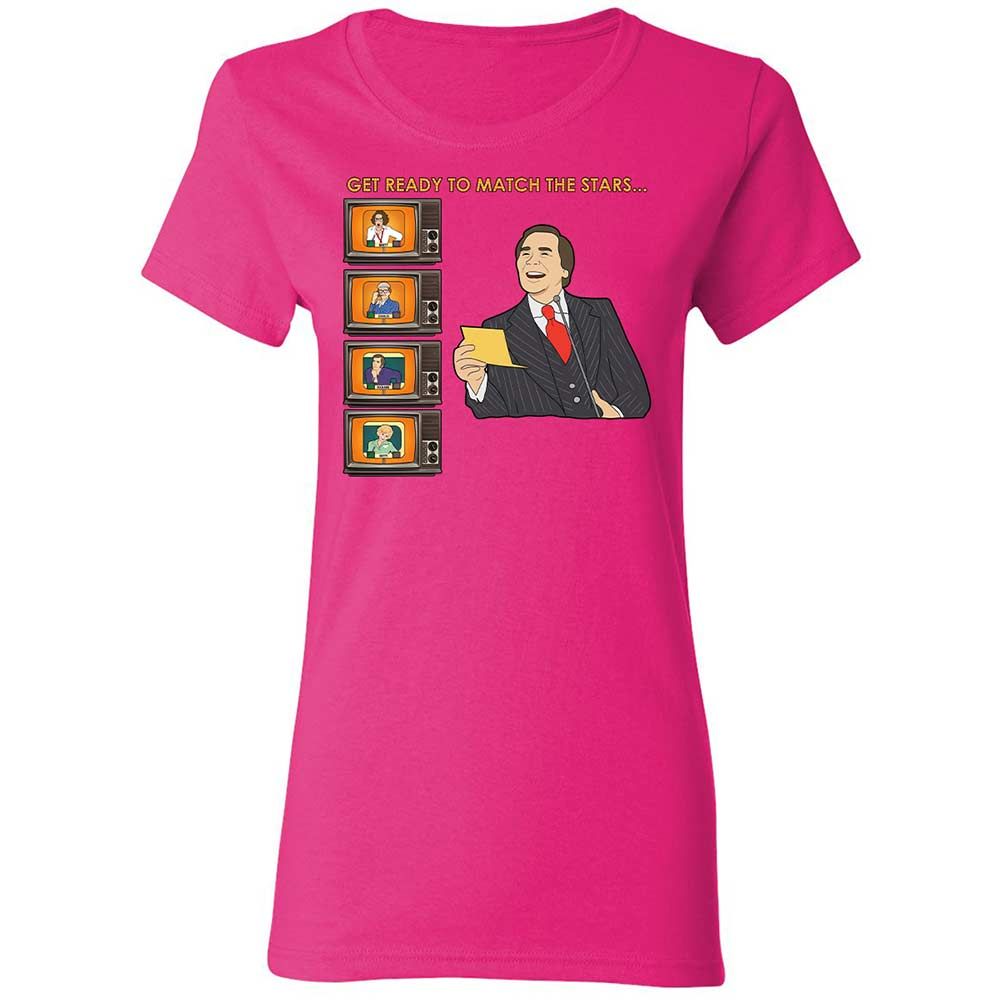 Women's T-Shirt - YNK5TPG1 - Heliconia - 5